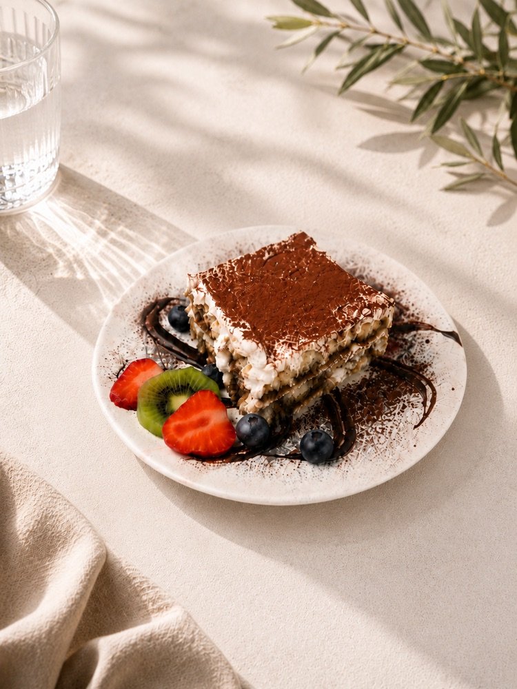 Hausgemachtes Tiramisù